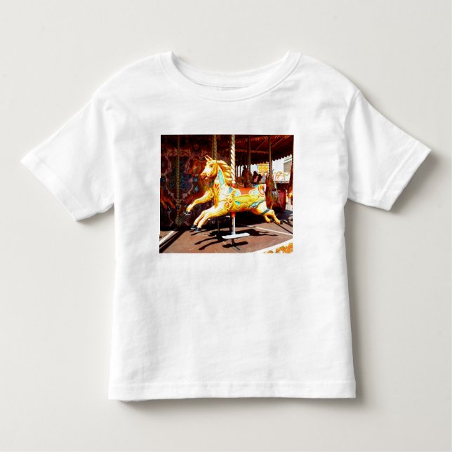 Merry-go-round Toddler T-shirt (Front)