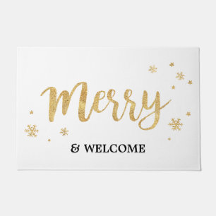 Merry (Gold) Doormat