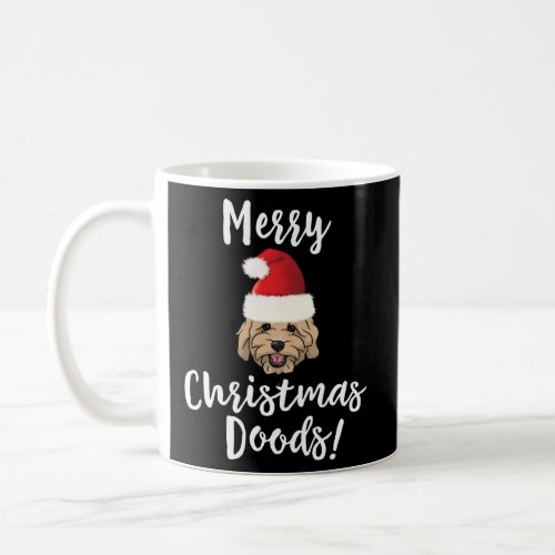 Merry Goldendoodle Dog Coffee Mug