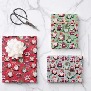 Merry Gonkmas! Christmas design for gonk lovers! Wrapping Paper Sheets