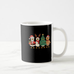 Merry Goose On The Loose Funny Christmas Silly Hum Coffee Mug