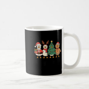Merry Goose On The Loose Funny Christmas Silly Hum Coffee Mug