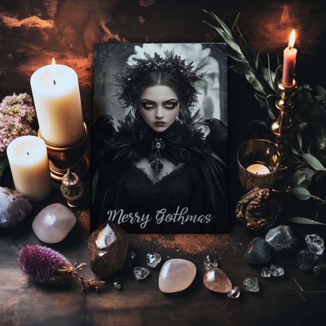 Merry Gothmas Christmas Card (Creator Uploaded)