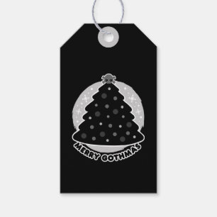 Merry Gothmas Gift Tags