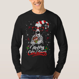 Merry Great Dane Christmas Tree Santa Dog Mom Xmas T-Shirt