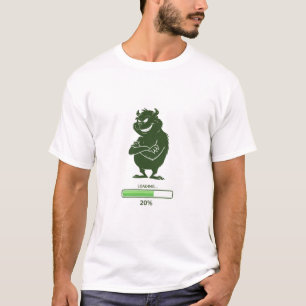 Merry Grinchmas Energy Loading… T-Shirt