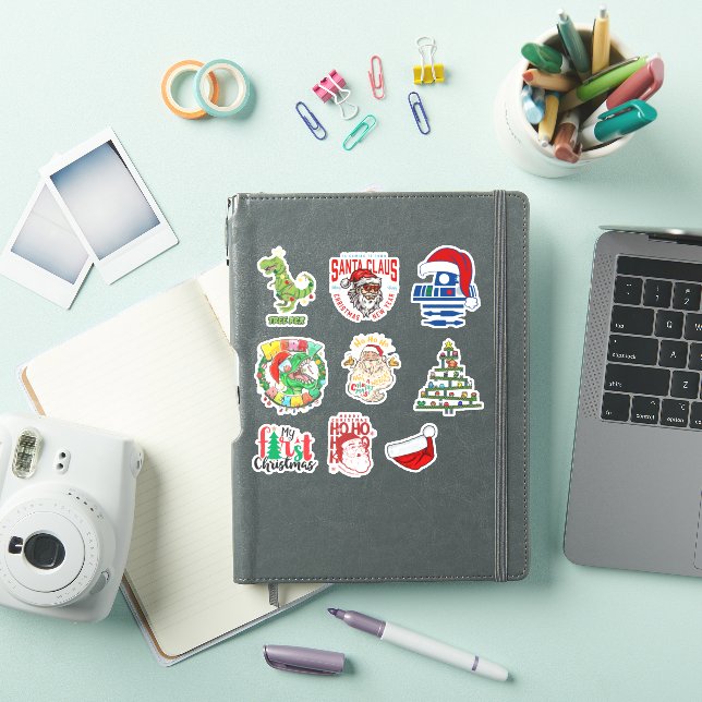 💚 Merry Grinchmas | Funny Christmas Tee | Holiday Sticker (iPad Cover)