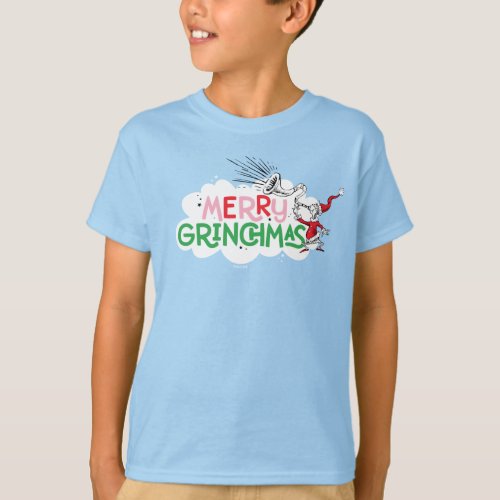 Merry Grinchmas Mister Grinch T_Shirt