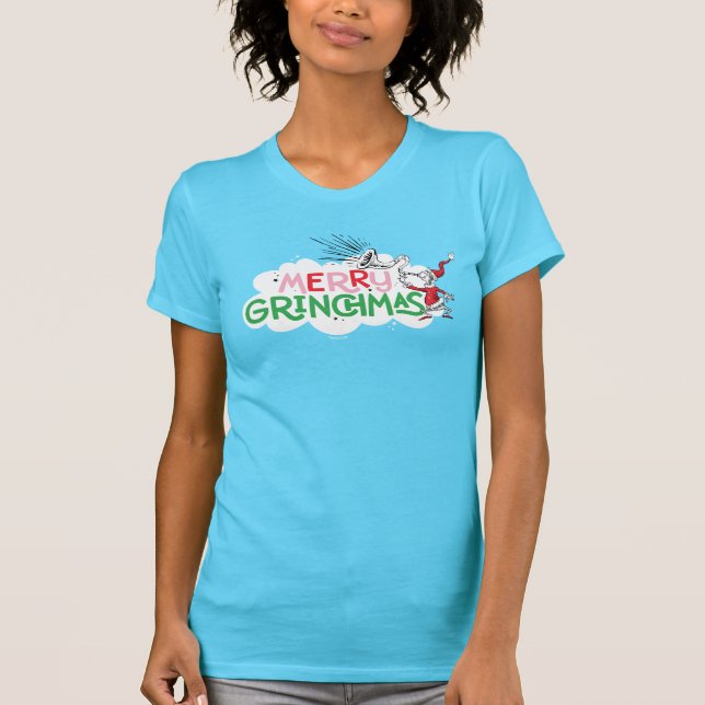 Merry Grinchmas Mister Grinch T-Shirt (Front)