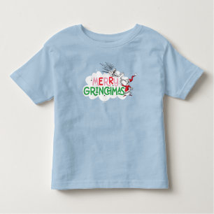 Merry Grinchmas Mister Grinch Toddler T-shirt