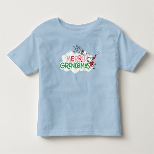 Merry Grinchmas Mister Grinch Toddler T_shirt