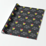 Merry Grinchmas | The Grinch Holiday Party Wrapping Paper<br><div class="desc">Celebrate your Holiday's this year with Dr. Seuss and this Merry Grinchmas wrapping paper.  Personalize by adding the year or custom text.</div>