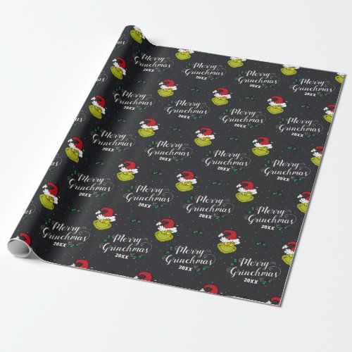 Merry Grinchmas  The Grinch Holiday Party Wrapping Paper