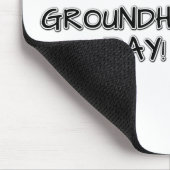 Merry Groundhog Day Mouse Pad (Corner)