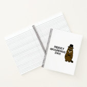Merry Groundhog Day Notebook (Inside)