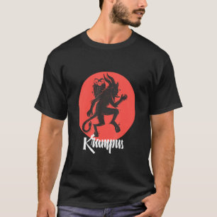 Merry Gruss Vom Krampus Greetings From Christmas X T-Shirt