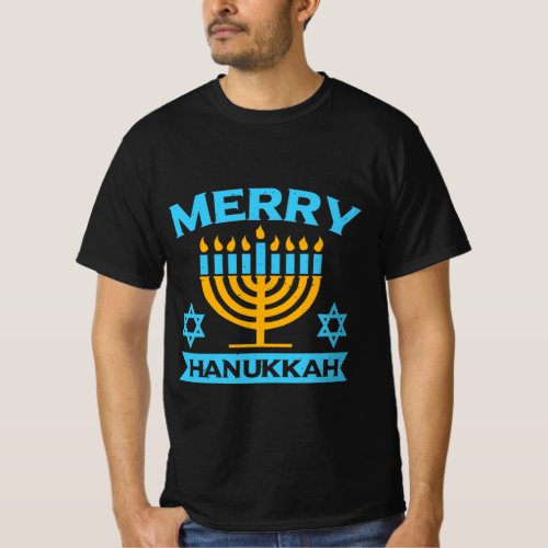 Merry Hanukkah T_Shirt