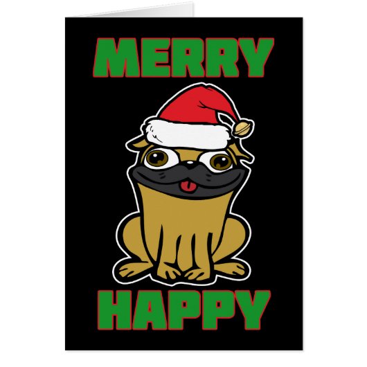 Merry Happy! Cards (Front)