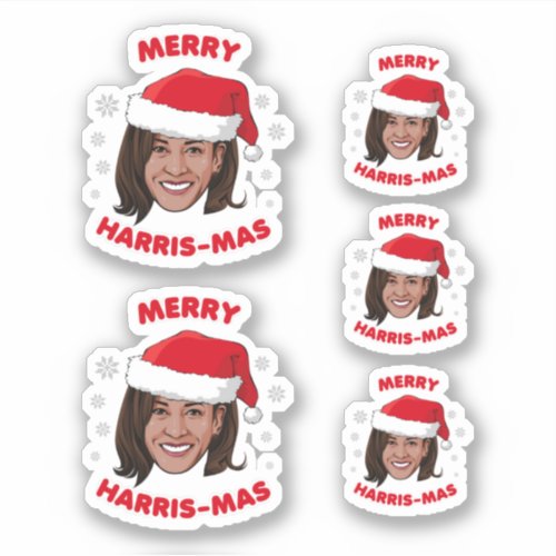 MERRY HARRIS_MAS STICKER