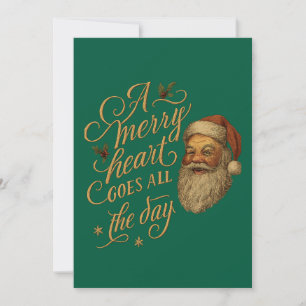 Merry Heart Invitation