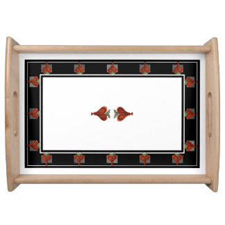 Merry Hearts Serving Tray
