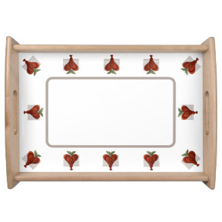 Merry Hearts Serving Tray