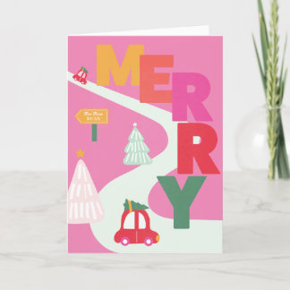 Merry Holiday Card