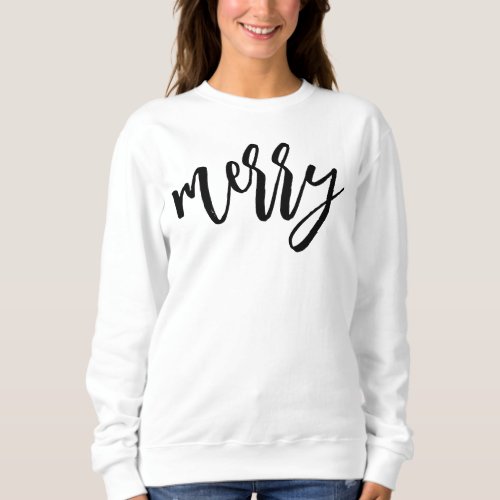 Merry Holiday Christmas Sweatshirt