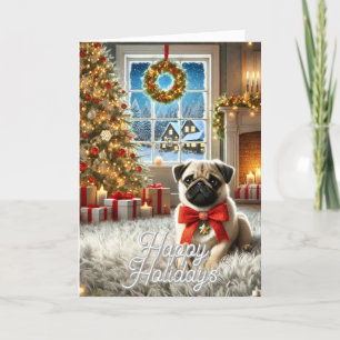 Merry Holidays Card