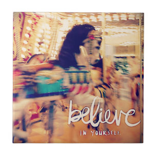 Merry Horse Believe Tile