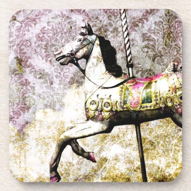 Merry Horse Coaster (Front)