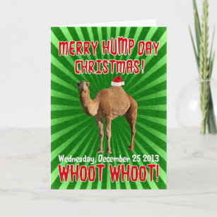 hump day camel christmas