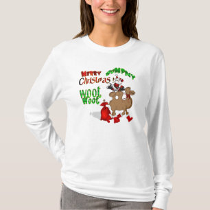 Merry Hump Day Christmas T-Shirt