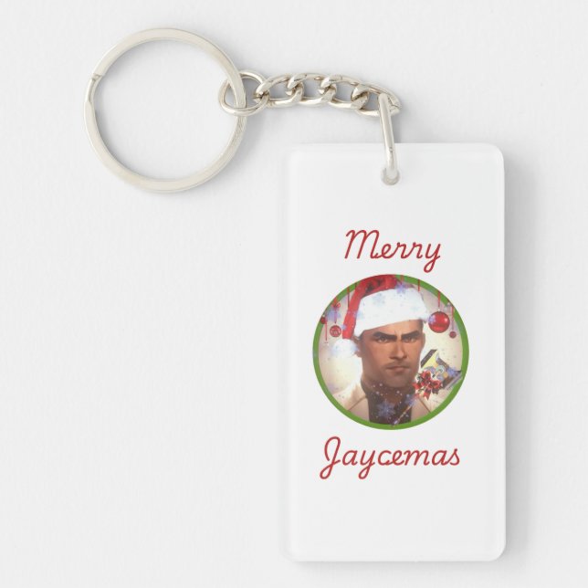 Merry Jaycemas Keychain (Front)