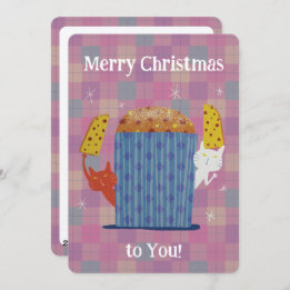 Merry Jolly Panettone! Holiday Card
