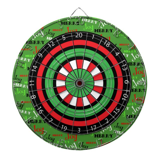 Merry Joy Dart Board (Front)