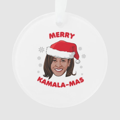 MERRY KAMALAMAS ORNAMENT