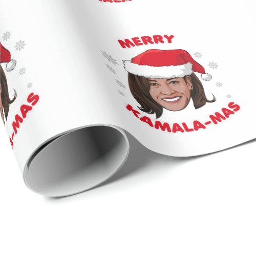 MERRY KAMALAMAS WRAPPING PAPER