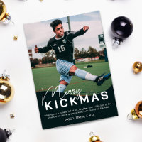 Merry Kickmas Soccer Photo
