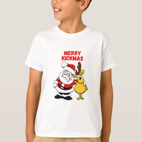 Merry Kickmas T_Shirt