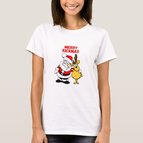 Merry Kickmas T_Shirt