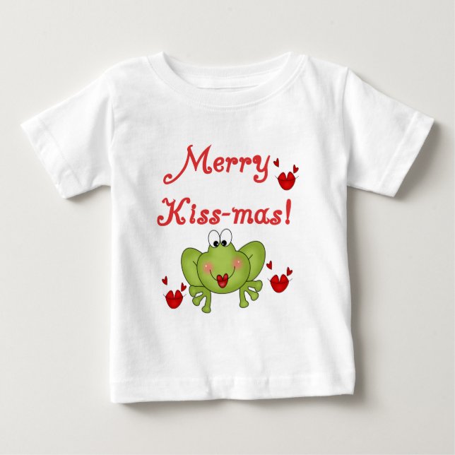 Merry Kiss-Mas Tshirts and Gifts (Front)
