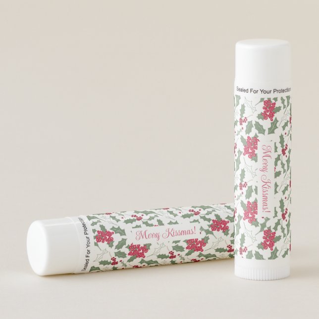 Merry Kissmas Holiday Lip Balm (Front)