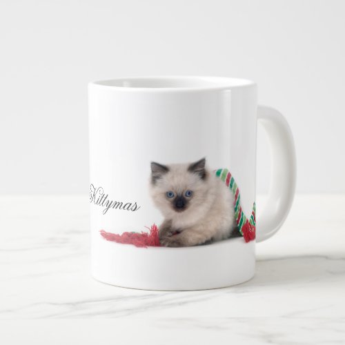 Merry Kittymas Mug