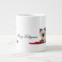Merry Kittymas Mug