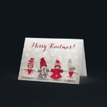 Merry Knitmas card<br><div class="desc">Merry Knitmas! And A Crafty New Year. Great card for a knitter/crafter.</div>