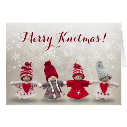 Merry Knitmas card