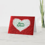 Merry Knitmas card<br><div class="desc">Merry Knitmas! And A Crafty New Year. Great card for a knitter/crafter.</div>