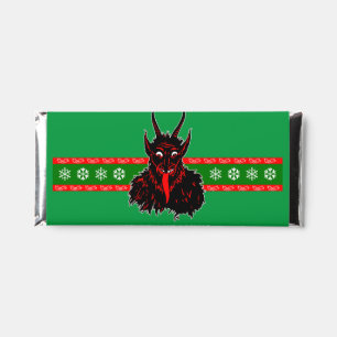 Merry Krampus chocolate bar