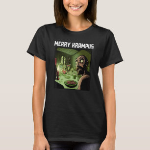 Merry Krampus Christmas Xmas Horror Ugly Sweater E